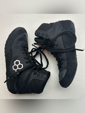 Rudis Colt Black Wrestling Shoes youth 1